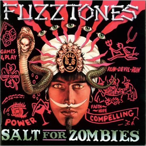 The Fuzztones Salt For Zombies (LP+7") 